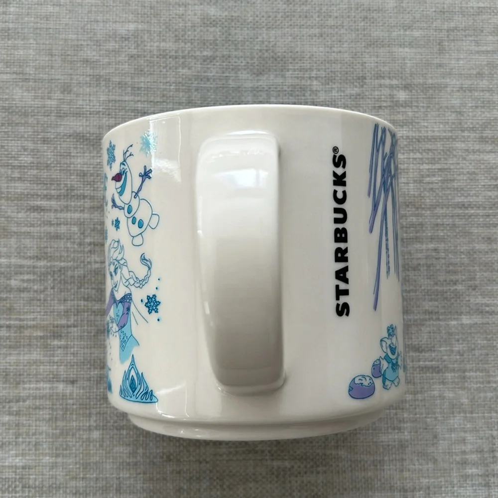 ❄️ NWT! Starbucks Frozen Arendelle Disney Parks Been There Mug! - Picture 4 of 16